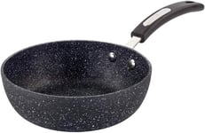 Scoville Neverstick 20cm Wok Non Stick, Small Wok Stir-Fry Pan Anti-Scratch