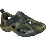 Skechers Childrens Unisex Foamies Koolers Sandals Junior - Green - Size UK 11.5 Kids