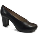 Chaussures escarpins Unisa  Escarpin talon NEBULA Noir