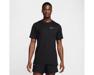 Nike Dri-FIT Run Division FA24 Tee T-shirts Str. M (Herre) Farge: Sort