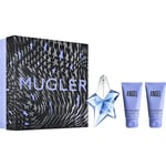 MUGLER Women's fragrances Angel Gift set Eau de Parfum Spray 25 ml + Body Milk 50 ml + Shower Gel 50 ml 1 Stk. (£71.95 / 1 pcs.)