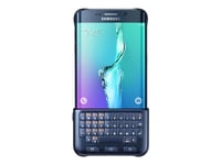 Samsung Keyboard Cover EJ-CG928 - QWERTZ - protège-clavier pour téléphone portable - noir - pour Galaxy S6 edge