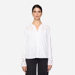 Edda Blouse - White