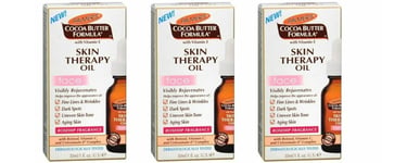 BL Palmers Cocoa Butter Skin Therapy Oil For Face 1oz (38358)PK OF 3