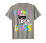 Floss Like a Boss Flossing Easter Egg Shirt Men Women Gift T-Shirt