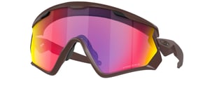 Oakley Wind Jacket® 2.0 Prizm Road, Matte Grenache Innfatning