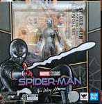 Spider-Man Pas De Way Home Black & Or Suite - Bandai Sh Figuarts 14cm - Nouveau