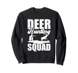 Deer Hunting Squad vintage men Antlers Hunting Season Sweatshirt