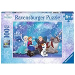 [Ref:10911] RAVENSBURGER Puzzle La Reine des Neiges 100 pièces XXL