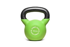 Xenios USA, Fitness Kettlebell-10 kg Unisexe Adulte, Vert, 10 kg