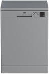 Beko DVN04X20S Full Size Dishwasher - Silver