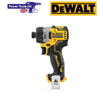 DeWalt DCF601N XR Cordless Brushless Sub Compact Screwdriver 12v Body only