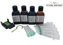 Canon Pixma Ink Cartridge Refill Kit Pgi-540 Cli-541 Mx475 Mx515 Mx455 Mx435