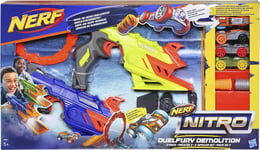 Nerf - C0817EU40 - Nitro Duelfurry Demolition