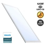 Barcelona Led - Panneau led driver philips 120x30 - 44W - UGR19 - Blanc Froid