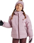 Roxy Veste de Snow SNOWYHILL Puffy Girl Jacket Rose 12