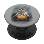 Disney Pixar Wall-E Grey Distressed PopSockets PopGrip Adhésif