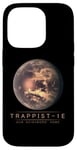 iPhone 14 Pro Trappist-1e Our Beighbors' Home - Vintage Space Science Case