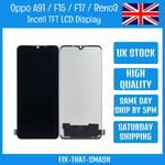 OPPO A91/F15/F17/Reno 3 TFT LCD Touch Screen Display Digitizer Replacement