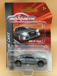 Majorette Premium Cars Audi A5 Coupe New Blister Majorette Rare Grey 3/21 Gift