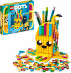 LEGO 41948 DOTS Cute Banana Pen Holder, Arts and Crafts Set, Toy Pencil Pot Des