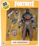 Fortnite PRISONER 7" Action Figure 2019 Epic / McFarlane Toys - 22 Moving Parts