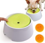 Anti-Splash Dog Water Bowl, Anti-overflow Bowl Anti-Drip Bowl koirille ja kissoille, suuri kapasiteetti, 1000 ml