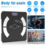 Weighing Scales Digital Electronic Bathroom Scales for Body Weight Accurate UK