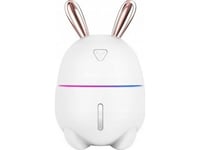 Fragrance Diffuser - Ultrasonic Humidifier Rabbit Led Wsel White