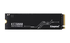 Kingston Technology 4096G KC3000 M.2 2280 NVMe SSD, Bulk