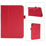 Housse Apple Ipad Mini 6 2021 8,3 Pouces Wifi - 4g/Lte Rouge Avec Stand - Etui Coque De Protection Tablette Apple Ipad Mini 6eme Generation 2021 8.3 Pouces - Accessoires Pochette Xeptio Case