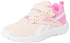 Reebok Femme Court Advance Surge Sneaker, Chalk/White/WASHEDCLAY, 38 EU