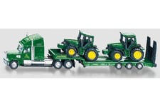 Lastbil med 2st John Deere Traktorer 1:87