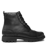 Stövlar Clarks Batcombe Cap Gtx Gore-Tex 261748647 Svart