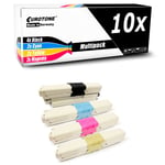 10x Eurotone Cartridge for OKI MC-342-DNW C-321-DN C-301-DN MC-332-DN MC-342-DN