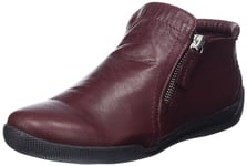 Andrea Conti Bottes pour Femme Tendance, Bordeaux, 40 EU