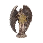 Nemesis Now Figurine Archange Metatron en résine Couleur Bronze Taille Unique 31 cm