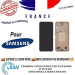 Original Ecran LCD Orange Sur Châssis Pour Samsung Galaxy S24 (S921B) Relife