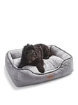 Silentnight Airmax Dual Season Pet Bed - Grey - Large