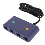 Fdit Adaptateur pour manette Gamecube 3 en 1 pour Wiiu pour Switch PC