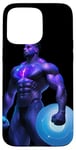 iPhone 15 Pro Max Cosmic Workout: 'Galactic Gains' - Fitness with the Universe Case