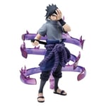 Banpresto Figurine d'action Sasuke Uchiha II Naruto Shippuden - Effectreme BP88947P Multicolore - Figurine à Collectionner idéale pour Les Fans d'Anime