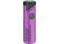 Tadiran Batteries Sl 760 S Special-Batterier R6 (Aa) Lithium 3.6 V 2200 Mah 1 Stk