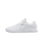 Reebok Women's Nano X4 Sneaker, Ftwwht Clgry1 Silvmt, 9.5 UK