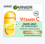 Garnier 98% Natural Vitamin C Glow Jelly Moisturizing Gel 48H Hydration 50ml