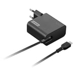 Lenovo 65 W Wall AC Adapter (USB Type-C) -virtalähde