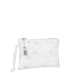 Sara Revert Moli Sac bandoulière, 28 cm, Blanc (Blanco)