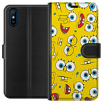 Xiaomi Redmi 9A Plånboksfodral SpongeBob SquarePants