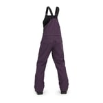 Volcom Barkley Insulated Bib Race Suit Lila 12 Years Pojke