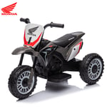 Moto électrique pour enfants Honda CRF450 6V - Noir